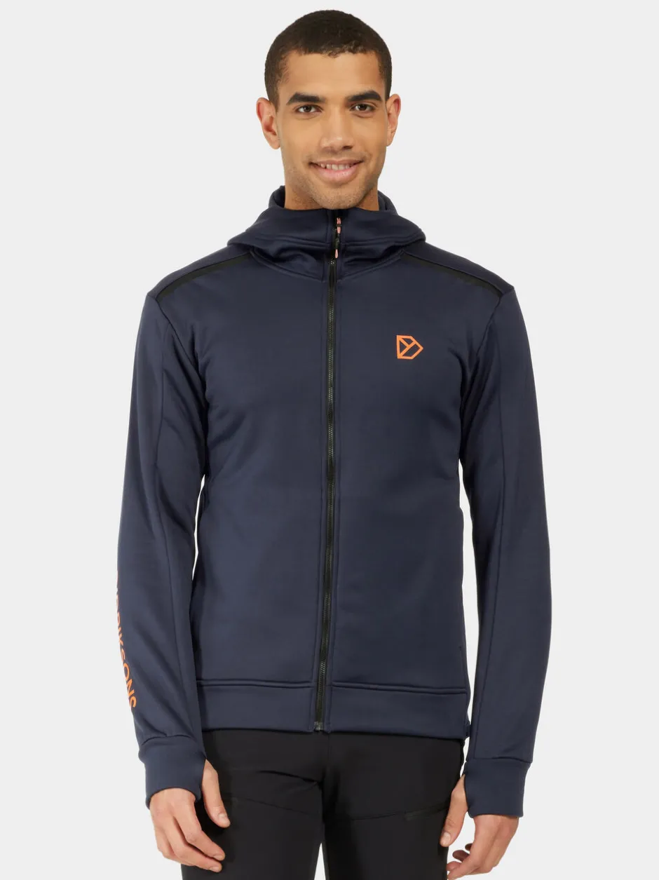 Didriksons Acke Full-Zip- Fleecepaidat & Välikerrokset