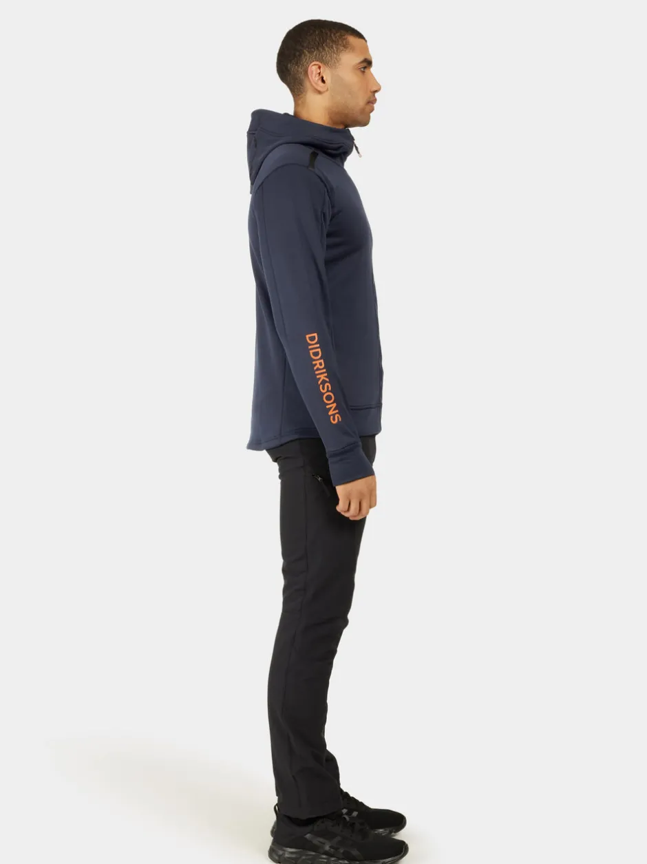 Didriksons Acke Full-Zip- Fleecepaidat & Välikerrokset