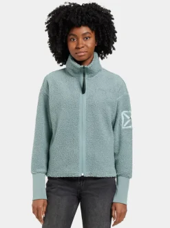 Didriksons Alexa Full-Zip- Fleecepaidat & Välikerrokset