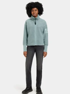 Didriksons Alexa Full-Zip- Fleecepaidat & Välikerrokset