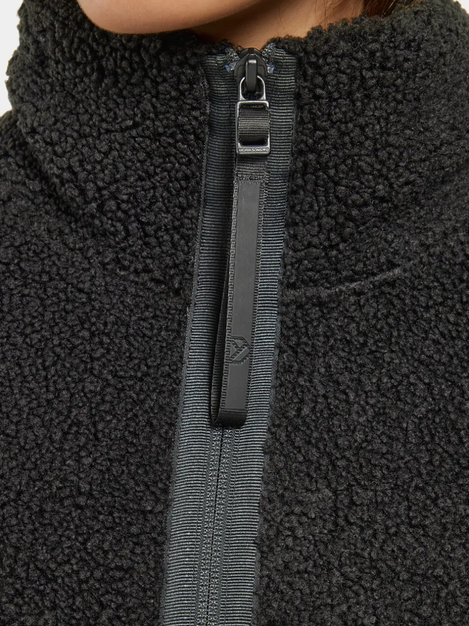 Didriksons Alexa Full-Zip- Fleecepaidat & Välikerrokset