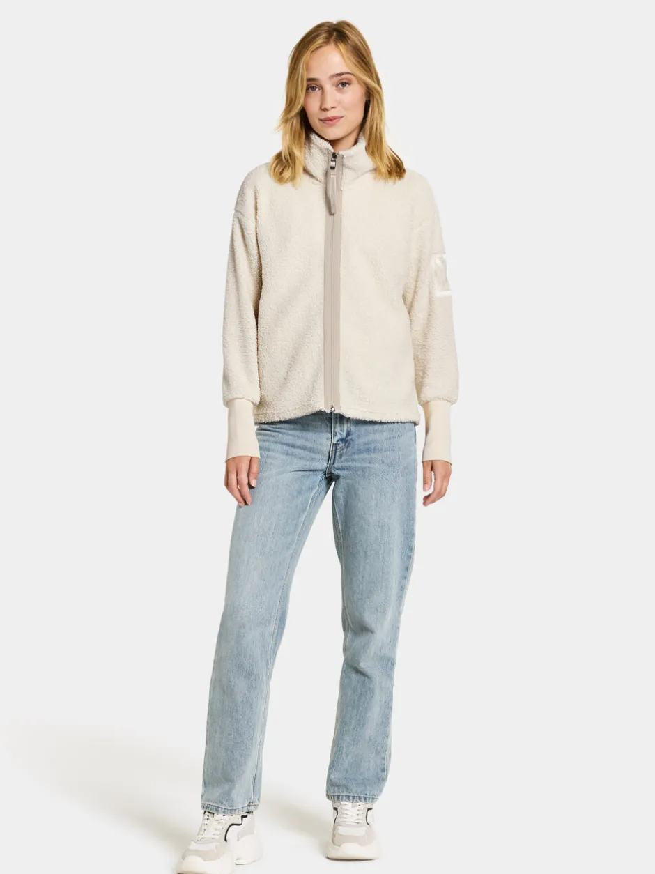 Didriksons Alexa Full-Zip- Fleecepaidat & Välikerrokset