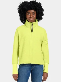 Didriksons Alexa Full-Zip- Fleecepaidat & Välikerrokset