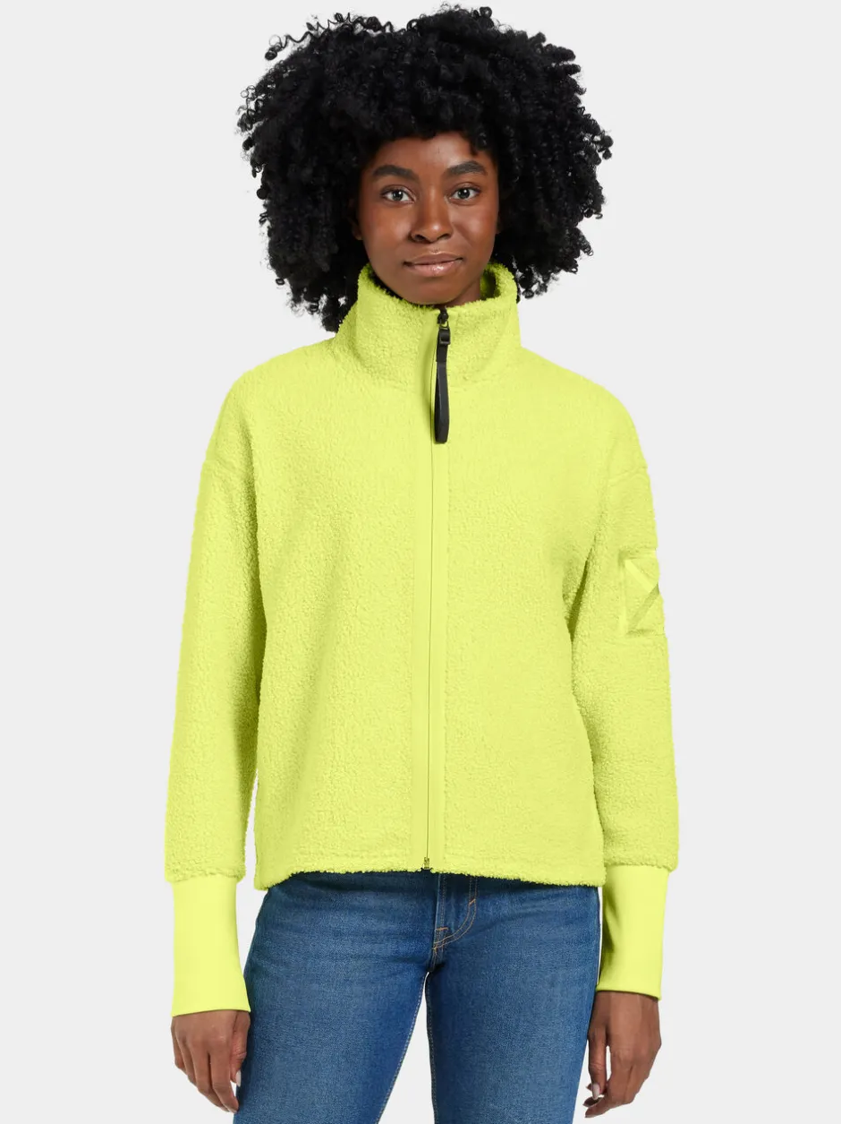 Didriksons Alexa Full-Zip- Fleecepaidat & Välikerrokset