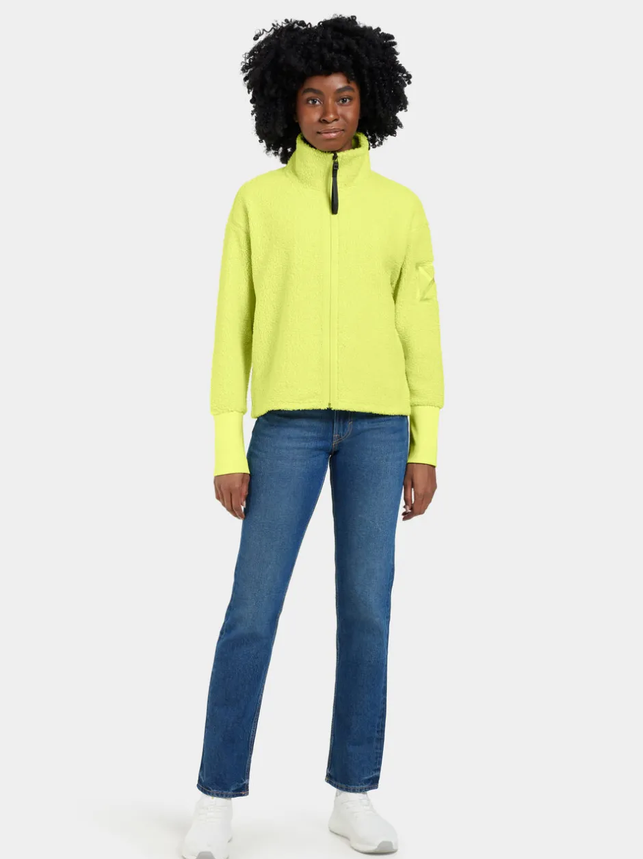 Didriksons Alexa Full-Zip- Fleecepaidat & Välikerrokset