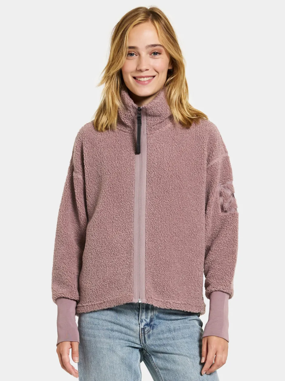 Didriksons Alexa Full-Zip- Fleecepaidat & Välikerrokset