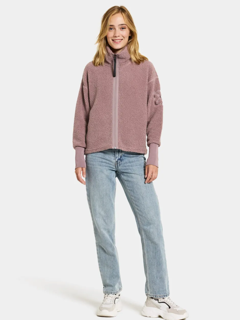 Didriksons Alexa Full-Zip- Fleecepaidat & Välikerrokset