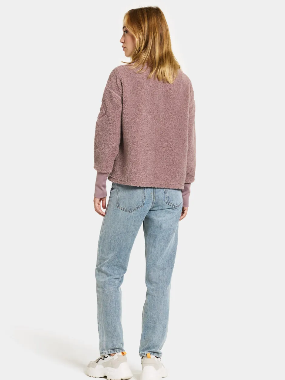 Didriksons Alexa Full-Zip- Fleecepaidat & Välikerrokset