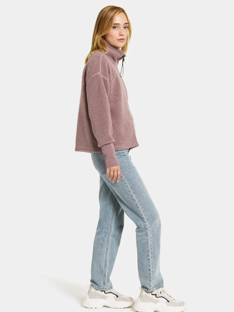 Didriksons Alexa Full-Zip- Fleecepaidat & Välikerrokset