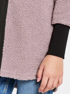 Didriksons Ampere Kids' Full-Zip Long- Fleecepaidat & Välikerrokset|Puserot & T-Paidat