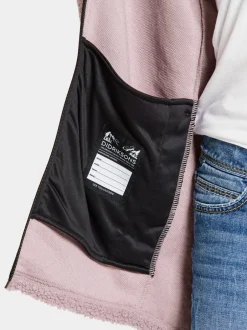 Didriksons Ampere Kids' Full-Zip Long- Fleecepaidat & Välikerrokset|Puserot & T-Paidat