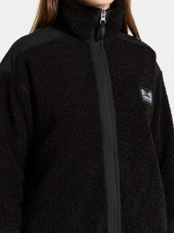 Didriksons Ampere Kids' Full-Zip Long- Fleecepaidat & Välikerrokset|Puserot & T-Paidat