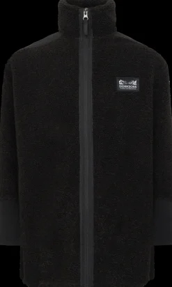 Didriksons Ampere Kids' Full-Zip Long- Fleecepaidat & Välikerrokset|Puserot & T-Paidat