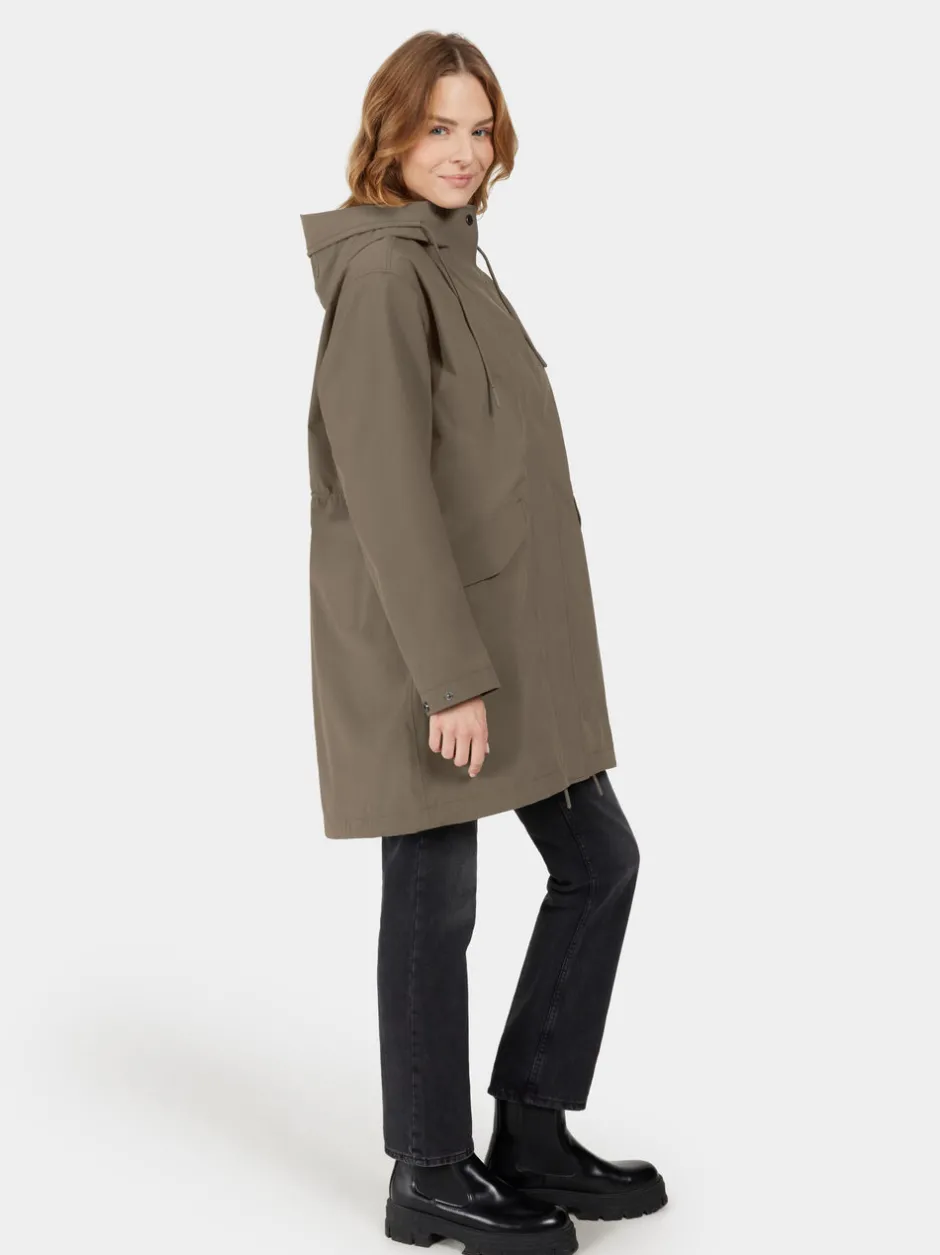 Didriksons Annabell Parka- Syystakit|Kuoritakit