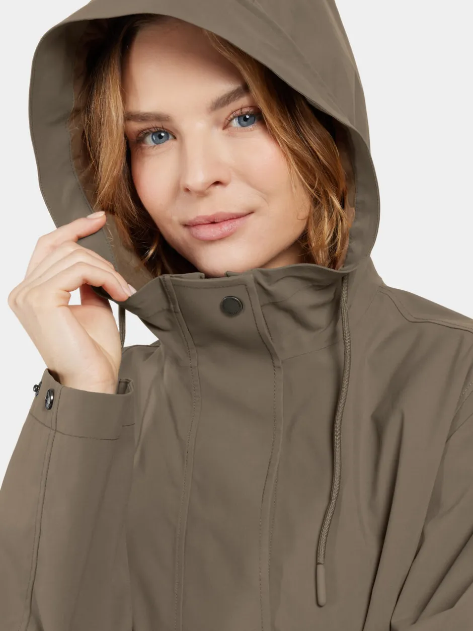 Didriksons Annabell Parka- Syystakit|Kuoritakit