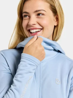 Didriksons Anneli Full-Zip- Fleecepaidat & Välikerrokset