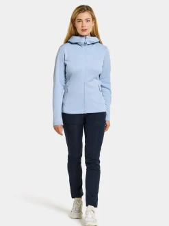 Didriksons Anneli Full-Zip- Fleecepaidat & Välikerrokset