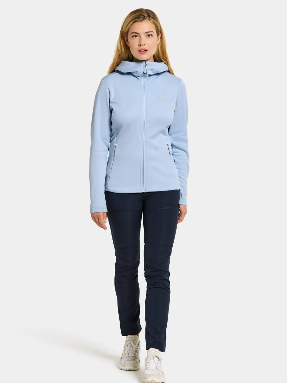 Didriksons Anneli Full-Zip- Fleecepaidat & Välikerrokset