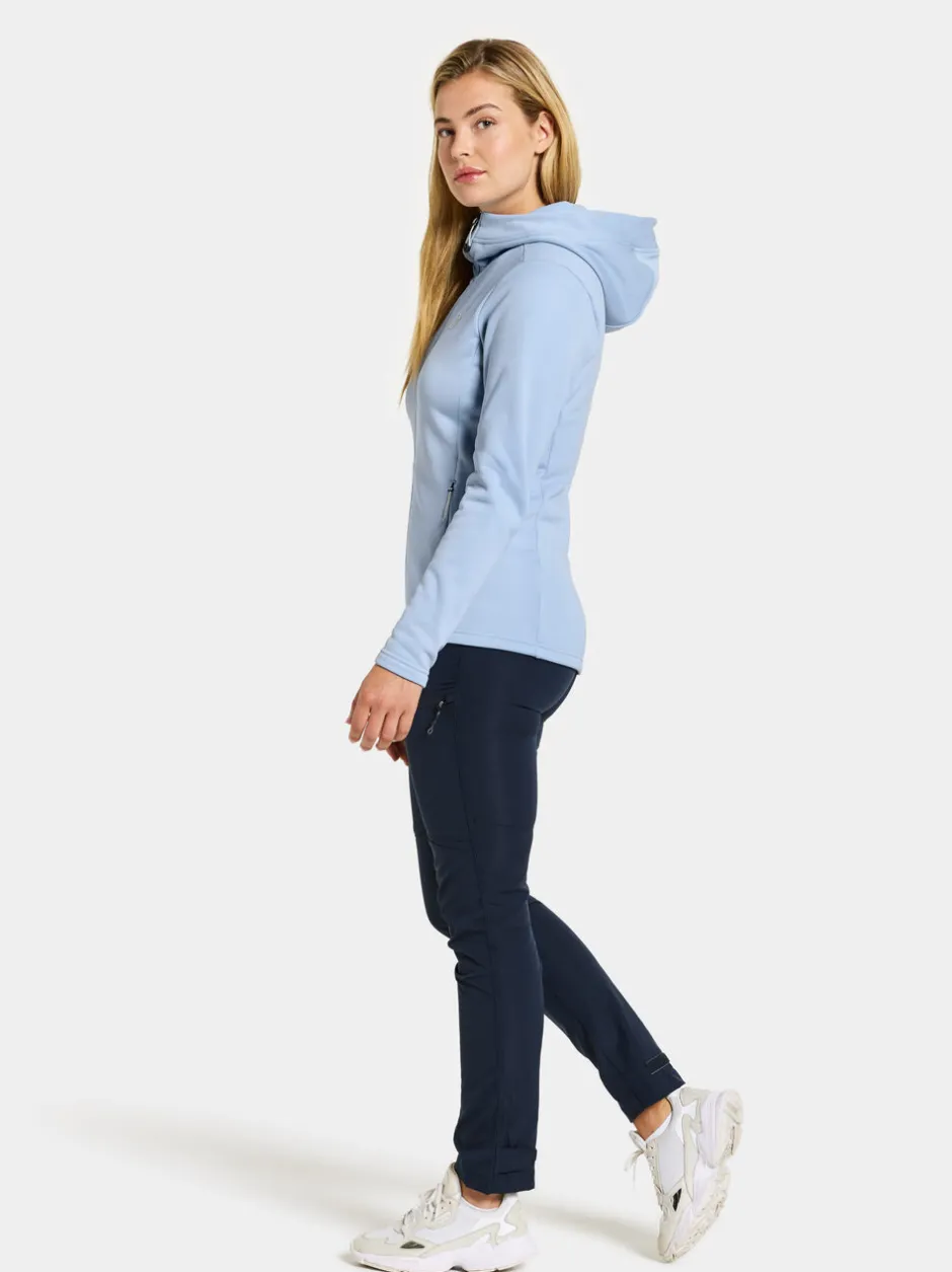 Didriksons Anneli Full-Zip- Fleecepaidat & Välikerrokset