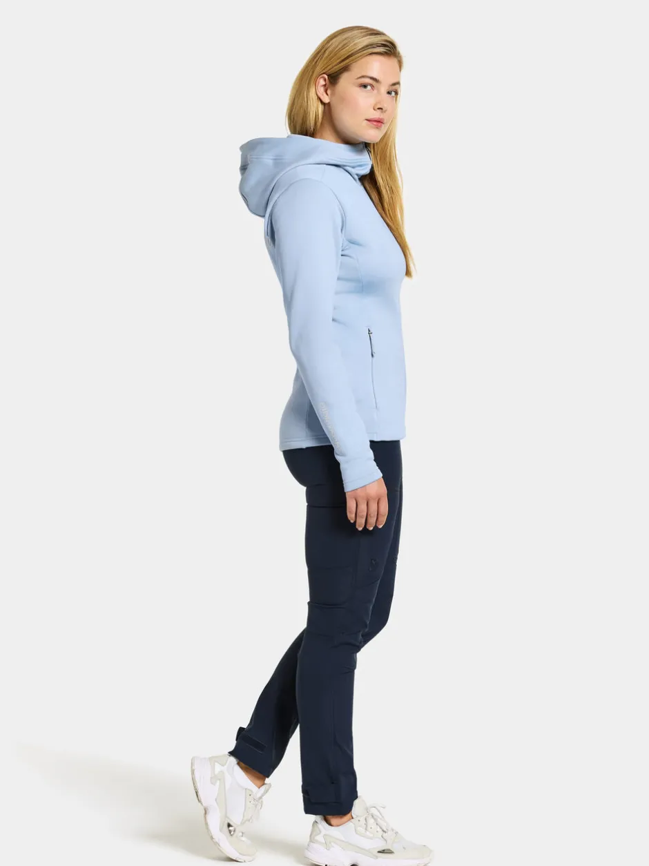 Didriksons Anneli Full-Zip- Fleecepaidat & Välikerrokset