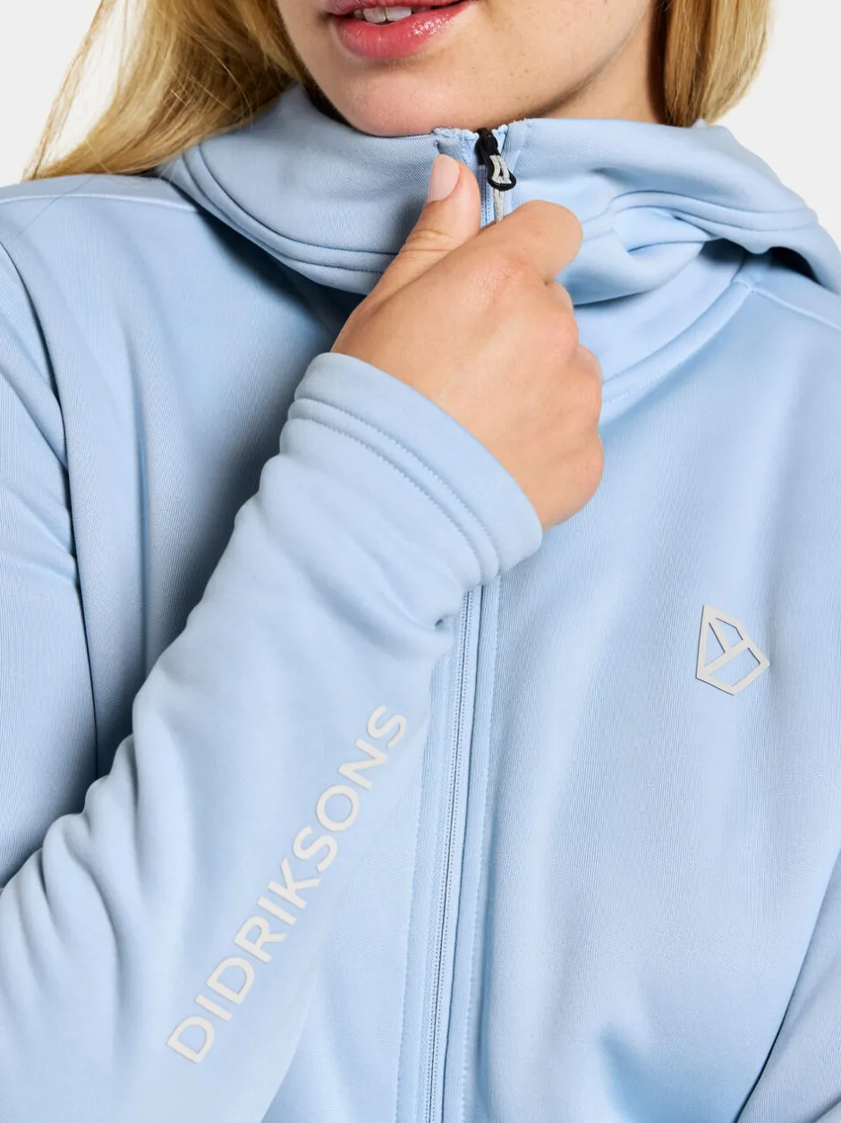 Didriksons Anneli Full-Zip- Fleecepaidat & Välikerrokset