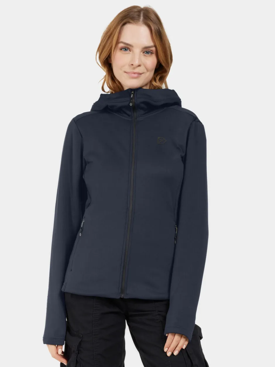 Didriksons Anneli Full-Zip- Fleecepaidat & Välikerrokset