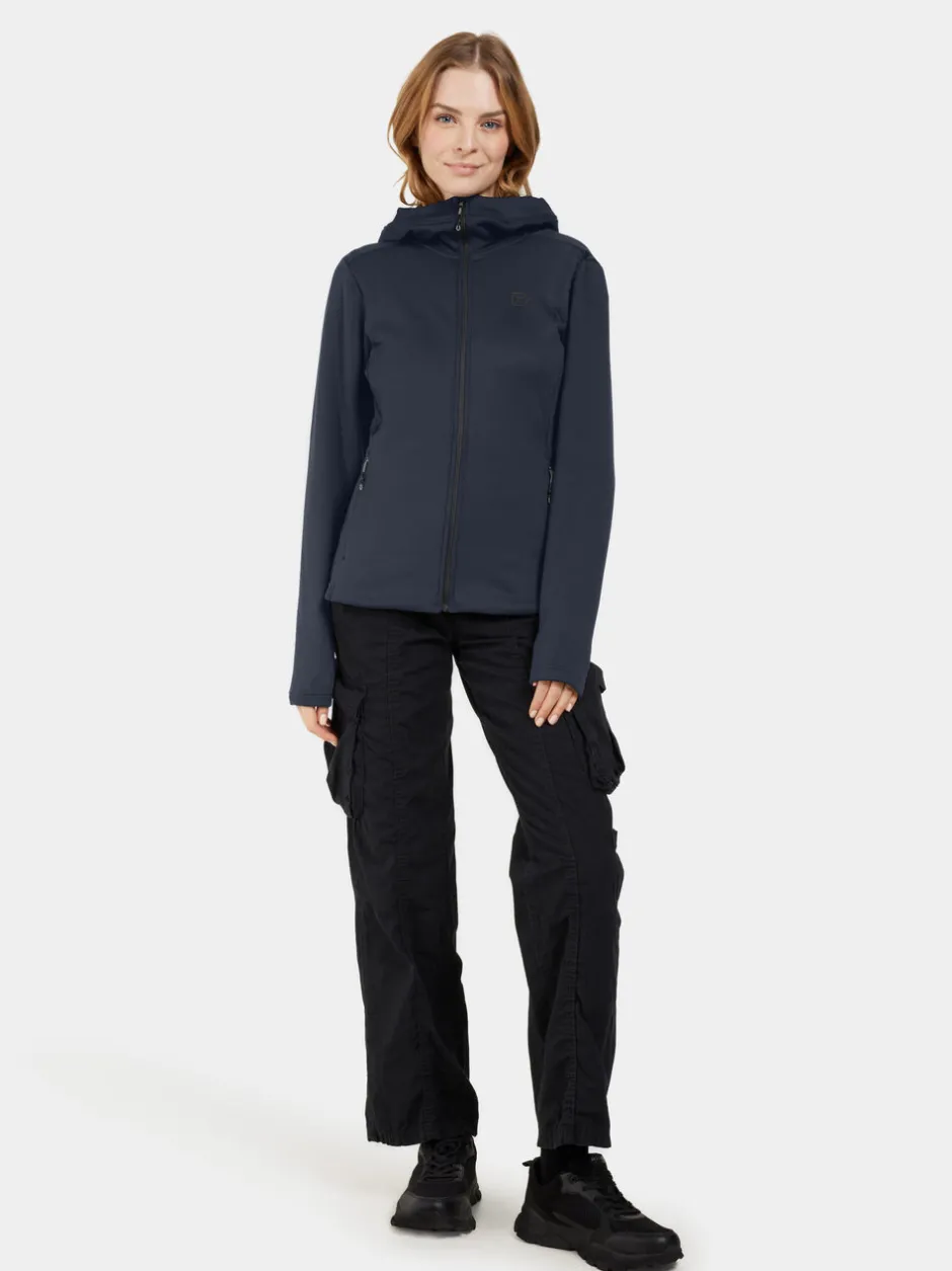 Didriksons Anneli Full-Zip- Fleecepaidat & Välikerrokset