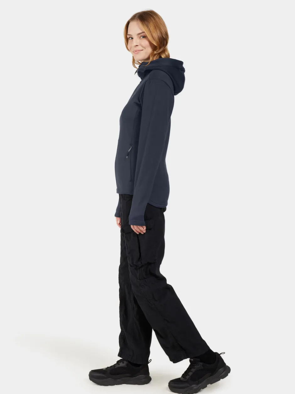 Didriksons Anneli Full-Zip- Fleecepaidat & Välikerrokset