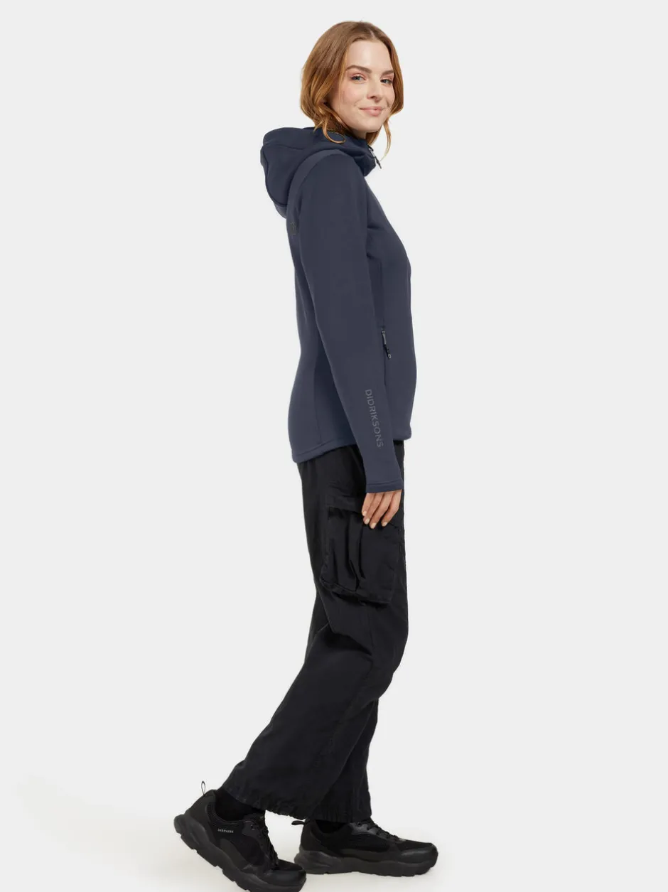 Didriksons Anneli Full-Zip- Fleecepaidat & Välikerrokset