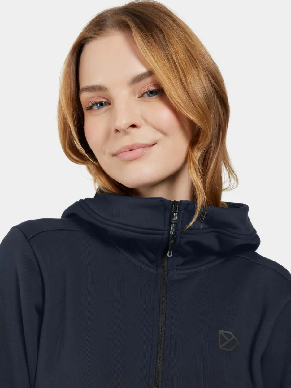 Didriksons Anneli Full-Zip- Fleecepaidat & Välikerrokset