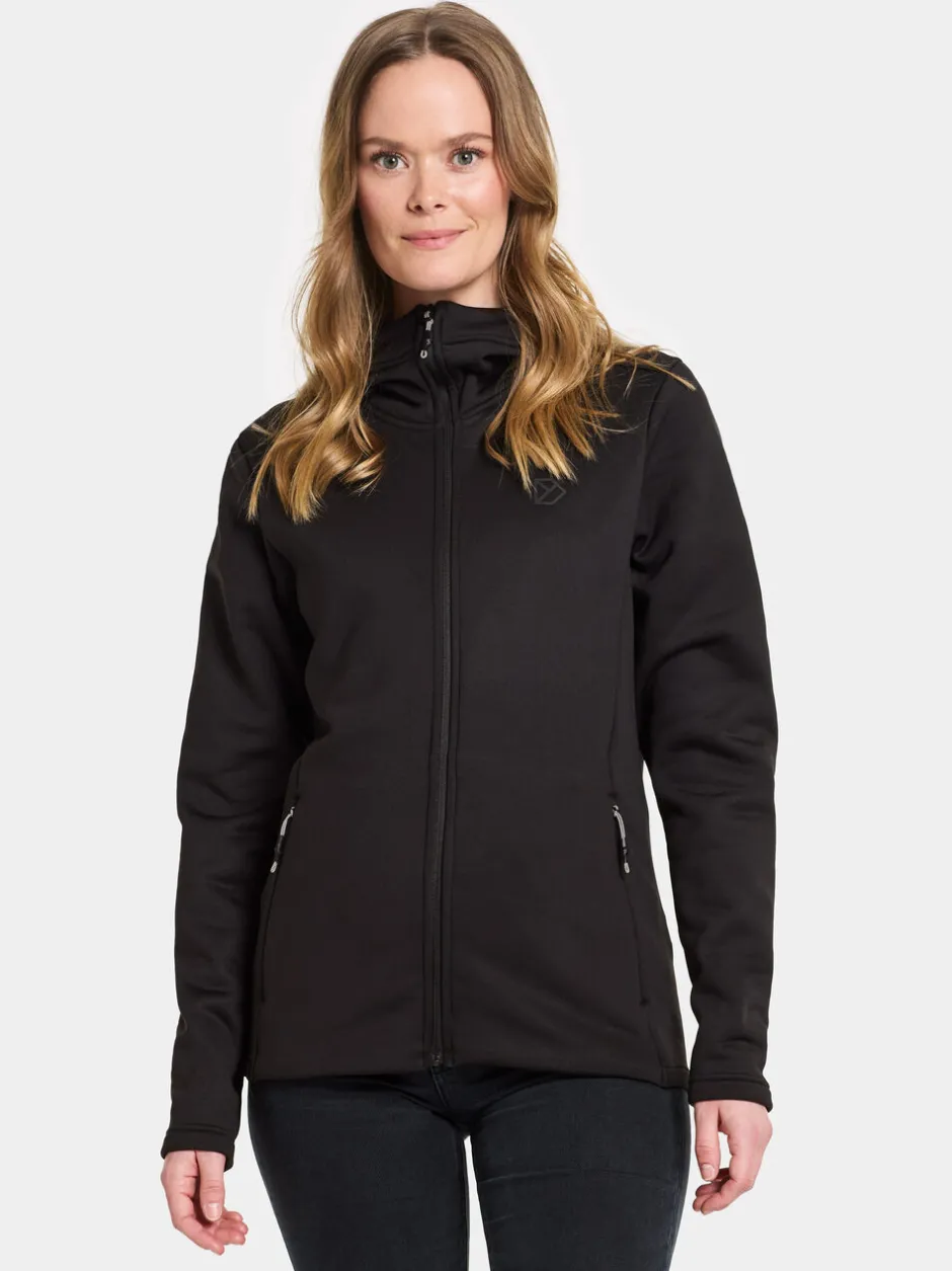 Didriksons Anneli Full-Zip- Fleecepaidat & Välikerrokset