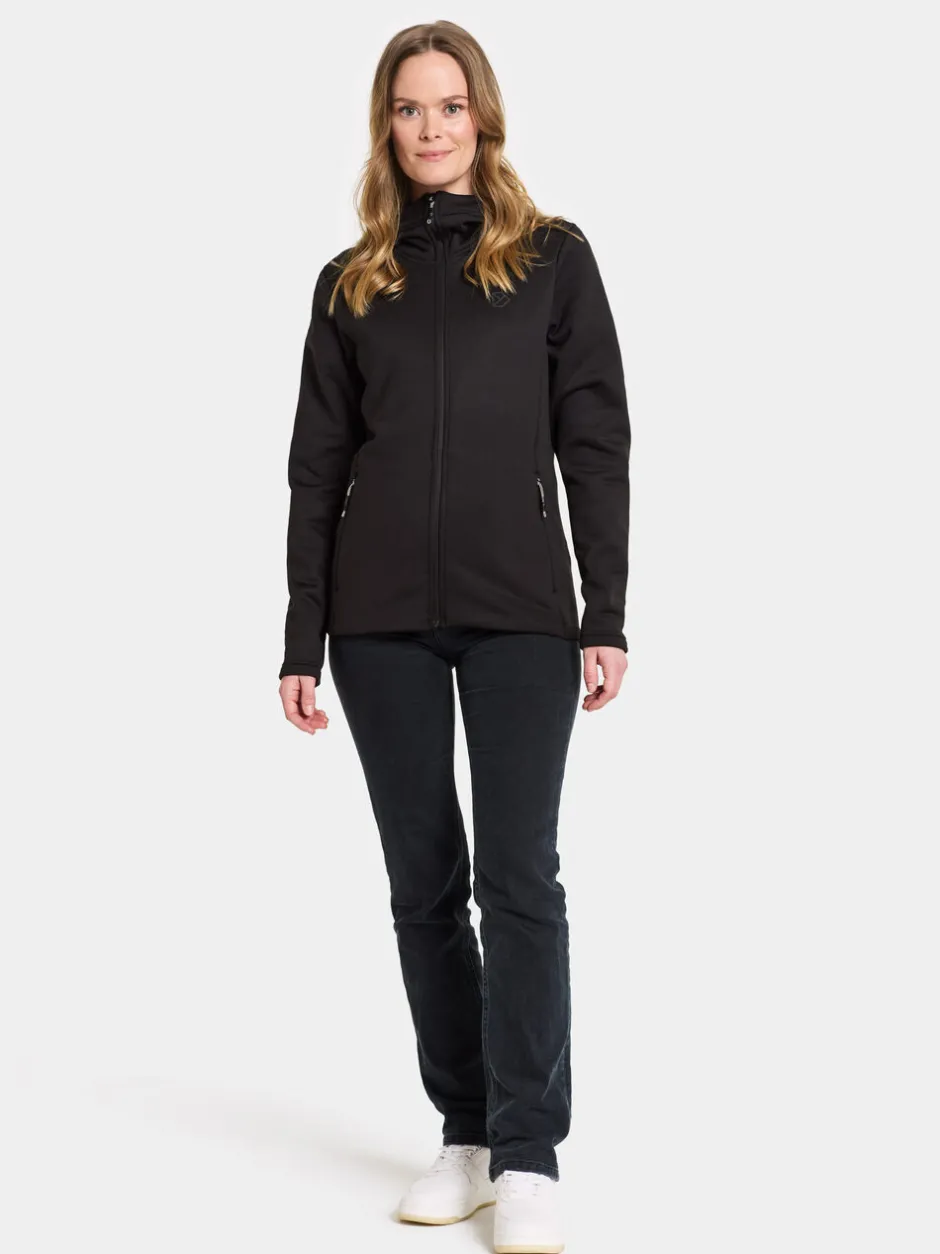Didriksons Anneli Full-Zip- Fleecepaidat & Välikerrokset