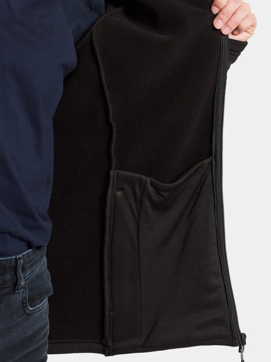 Didriksons Anneli Full-Zip- Fleecepaidat & Välikerrokset