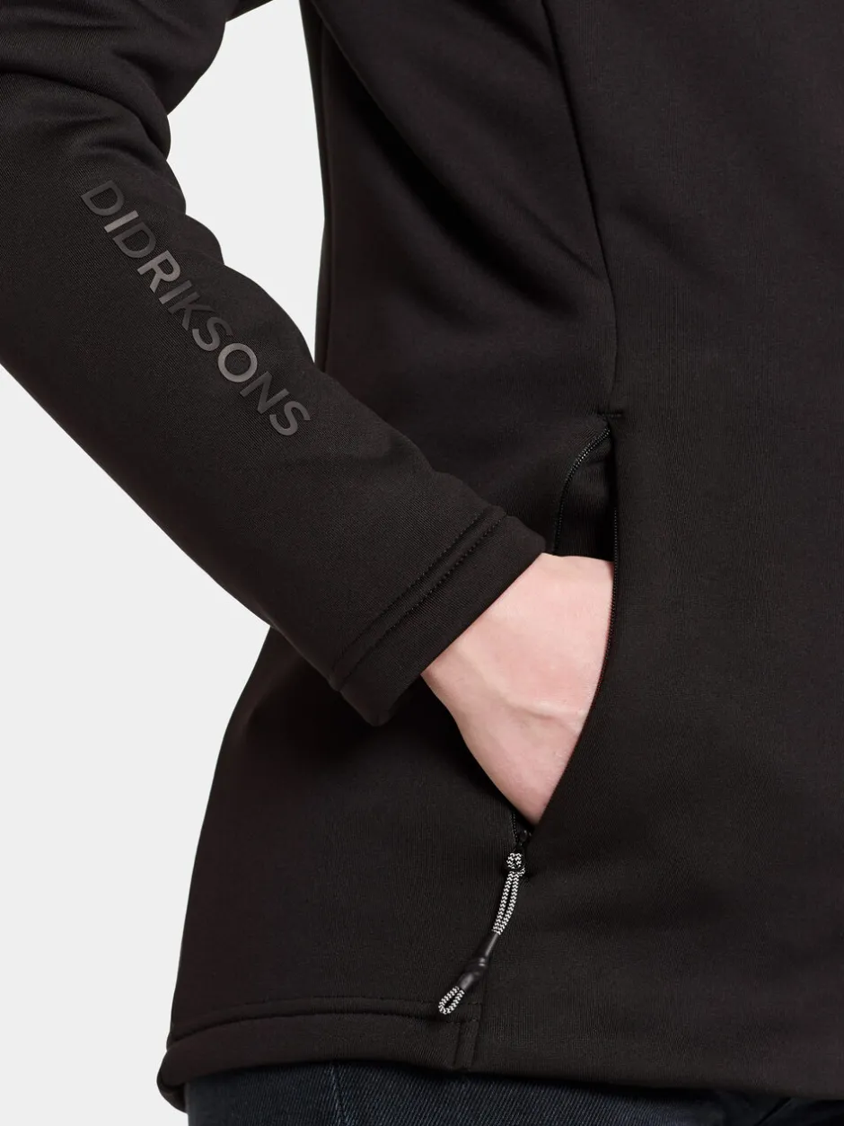 Didriksons Anneli Full-Zip- Fleecepaidat & Välikerrokset