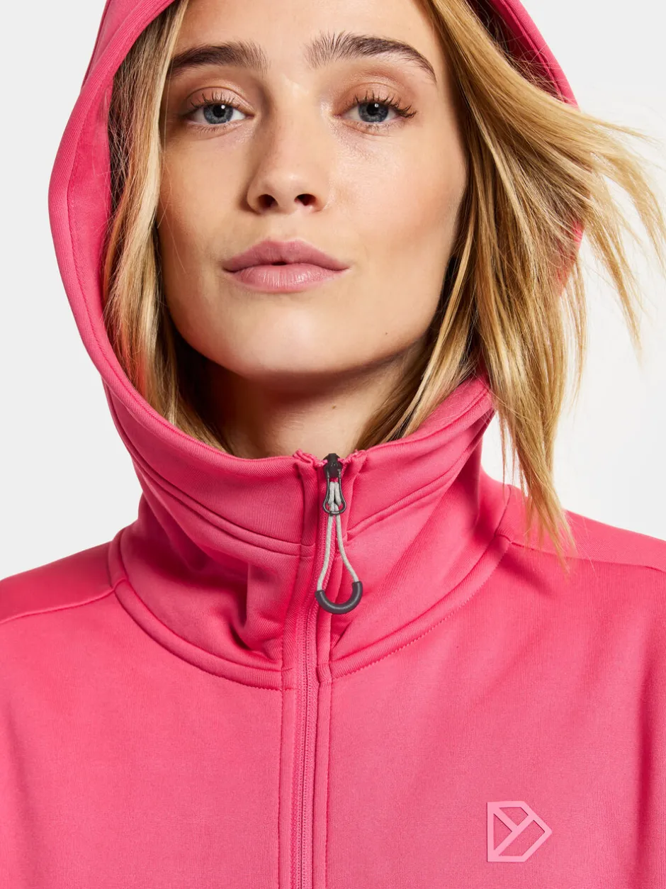 Didriksons Anneli Full-Zip- Fleecepaidat & Välikerrokset
