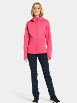 Didriksons Anneli Full-Zip- Fleecepaidat & Välikerrokset