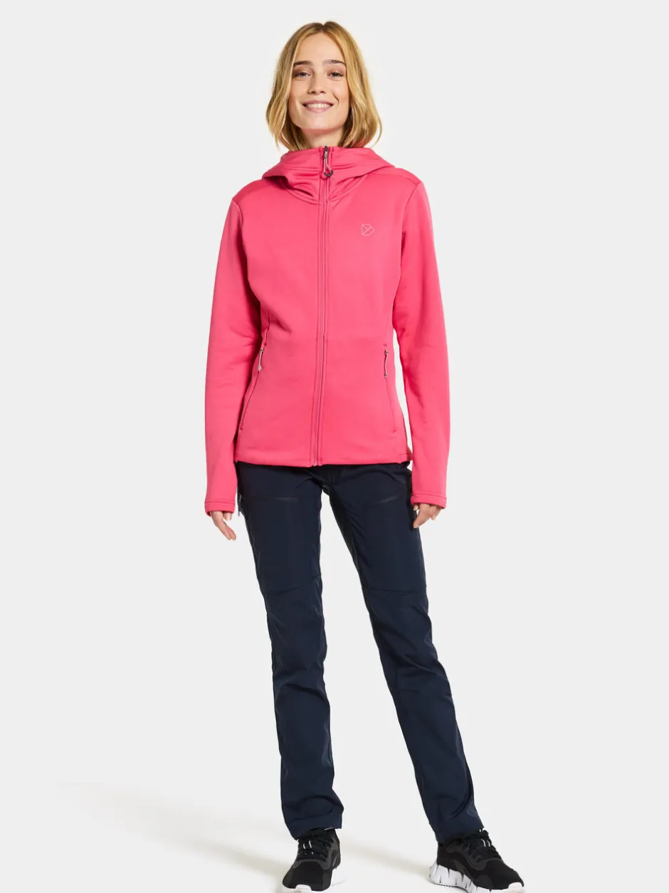 Didriksons Anneli Full-Zip- Fleecepaidat & Välikerrokset