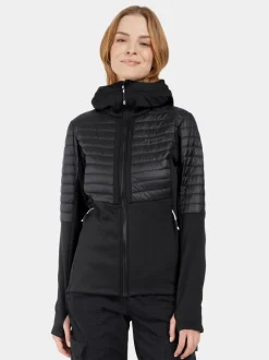 Didriksons Annema Full-Zip- Ulkoilutakkeja|Hybriditakit