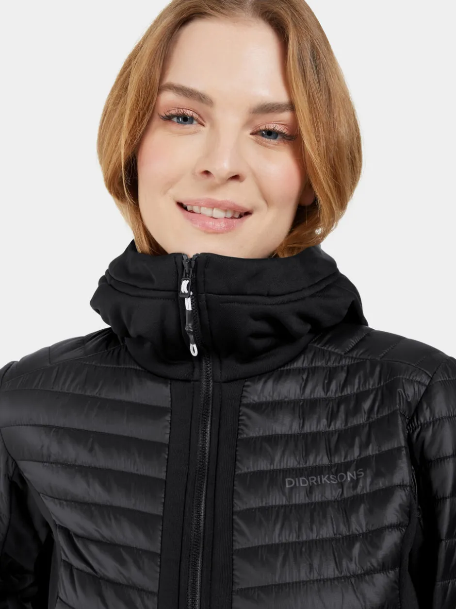 Didriksons Annema Full-Zip- Ulkoilutakkeja|Hybriditakit