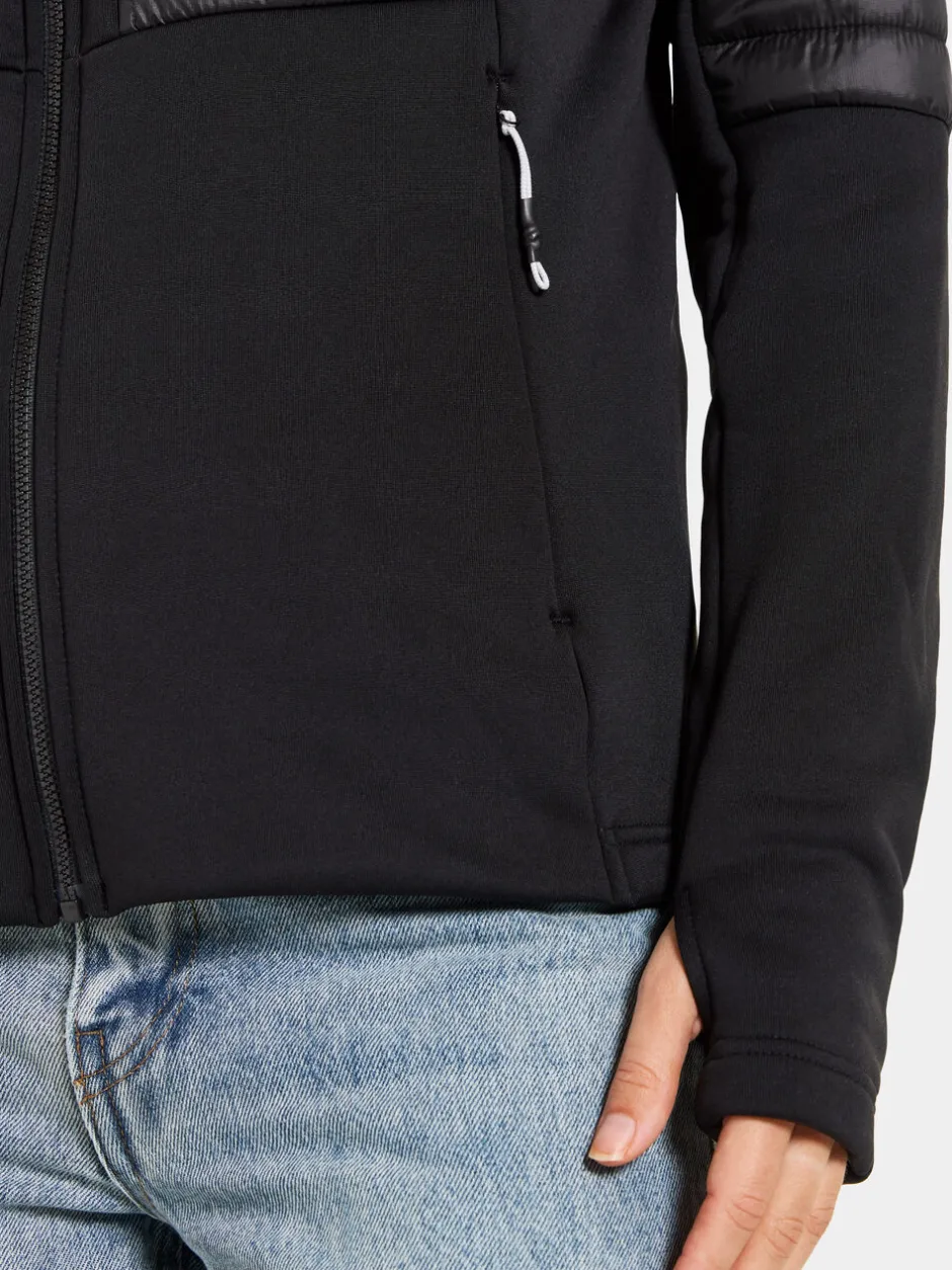 Didriksons Annema Full-Zip- Ulkoilutakkeja|Hybriditakit