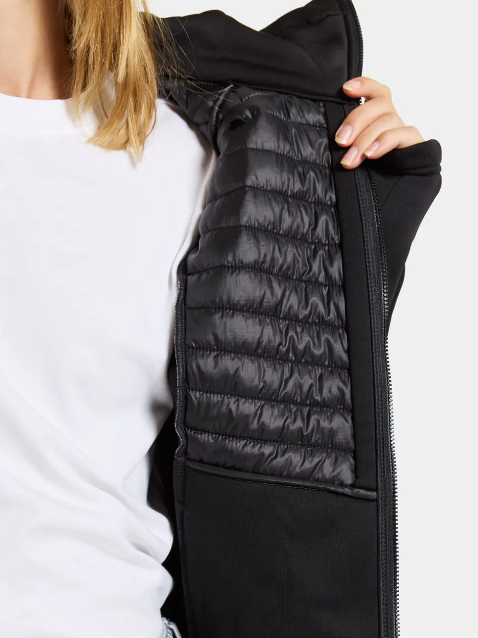 Didriksons Annema Full-Zip- Ulkoilutakkeja|Hybriditakit