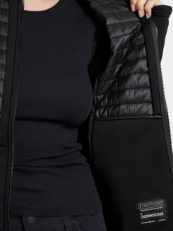 Didriksons Annema Full-Zip- Ulkoilutakkeja|Hybriditakit