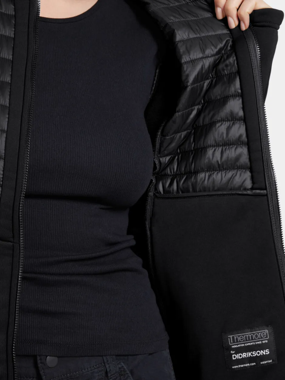 Didriksons Annema Full-Zip- Ulkoilutakkeja|Hybriditakit