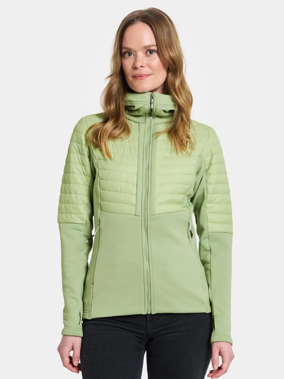 Didriksons Annema Full-Zip- Ulkoilutakkeja|Hybriditakit