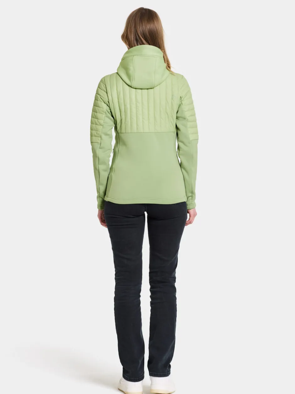 Didriksons Annema Full-Zip- Ulkoilutakkeja|Hybriditakit