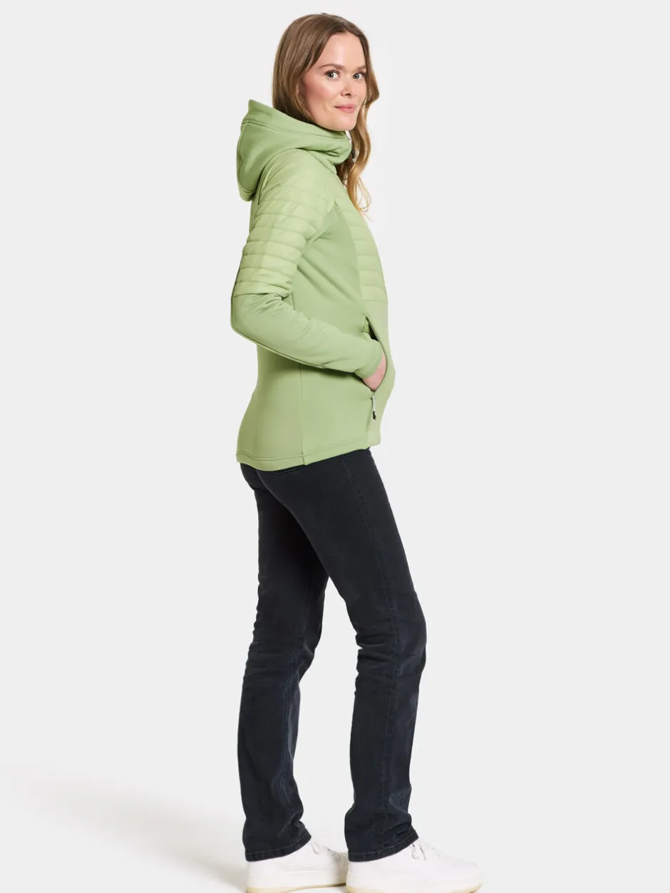 Didriksons Annema Full-Zip- Ulkoilutakkeja|Hybriditakit