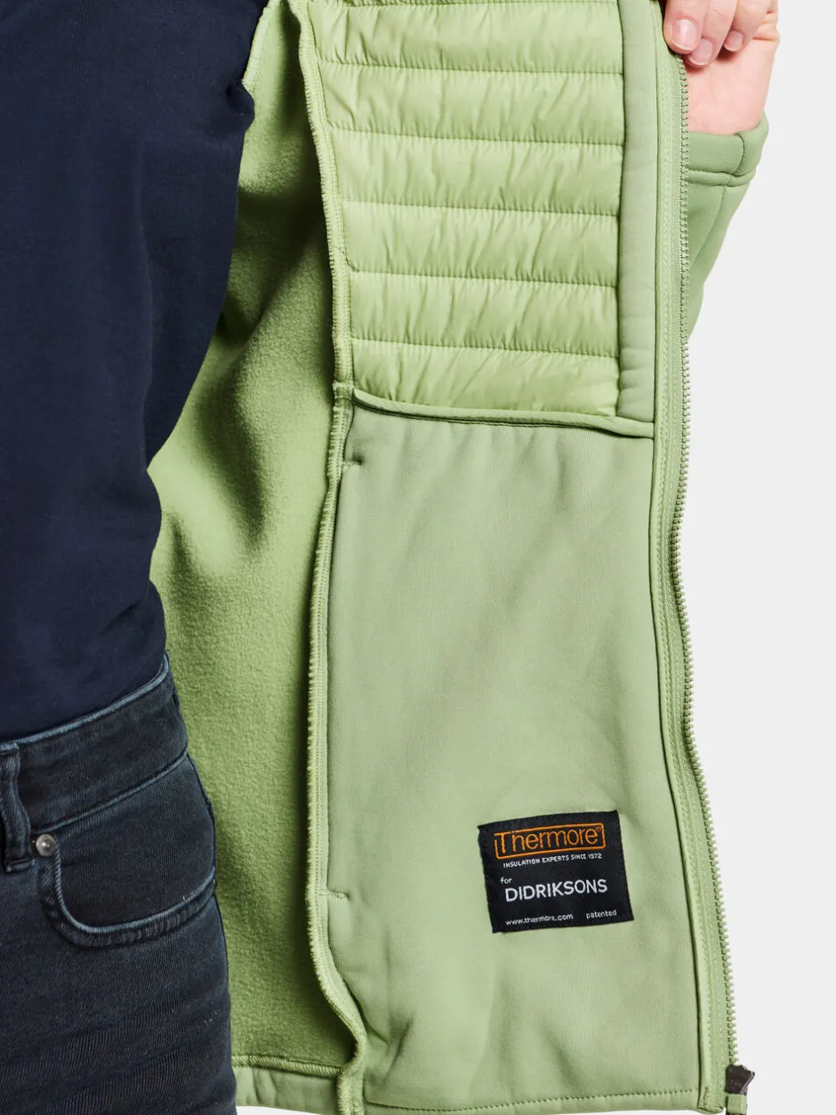 Didriksons Annema Full-Zip- Ulkoilutakkeja|Hybriditakit