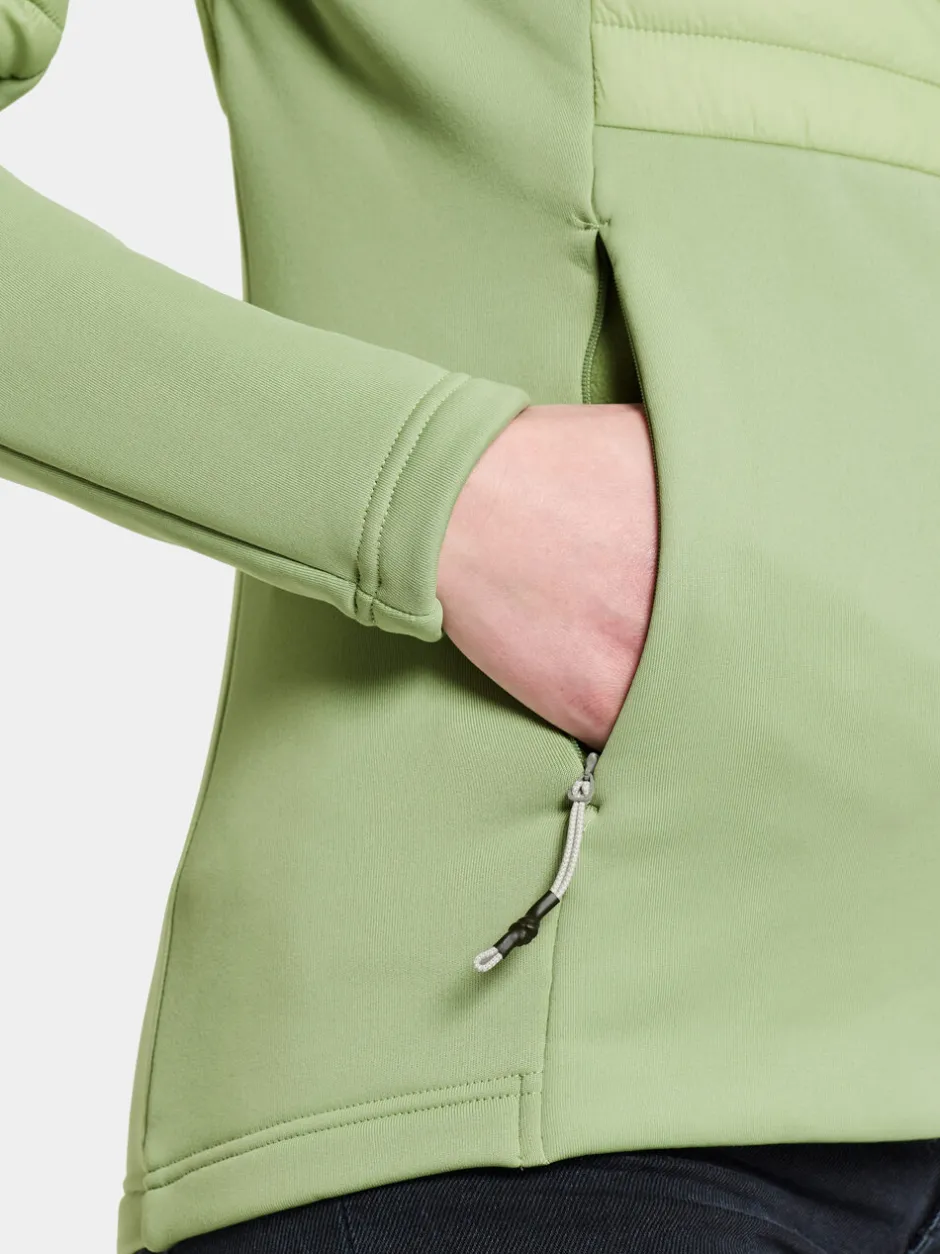 Didriksons Annema Full-Zip- Ulkoilutakkeja|Hybriditakit