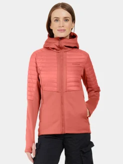 Didriksons Annema Full-Zip- Ulkoilutakkeja|Hybriditakit