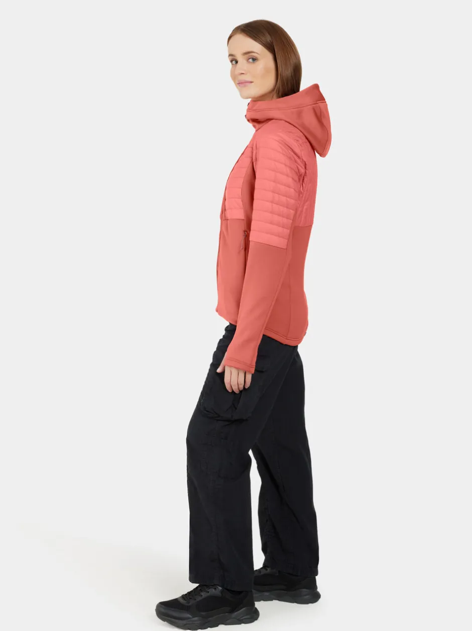 Didriksons Annema Full-Zip- Ulkoilutakkeja|Hybriditakit
